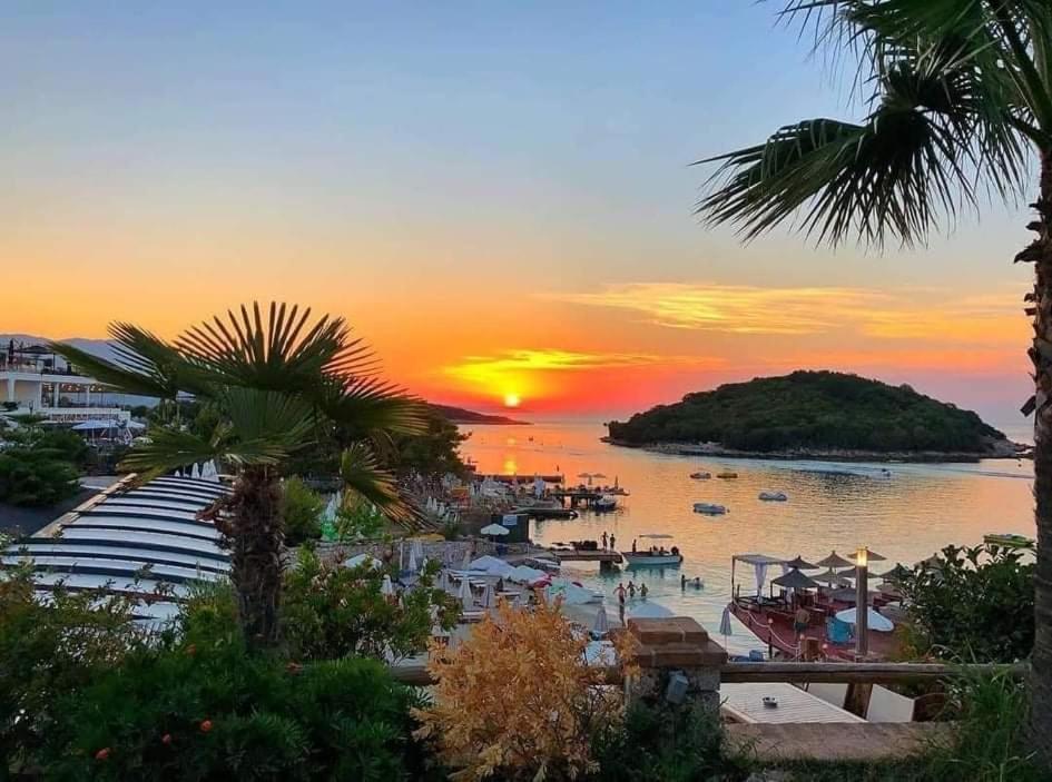 Villa Festim Ksamil Exterior foto